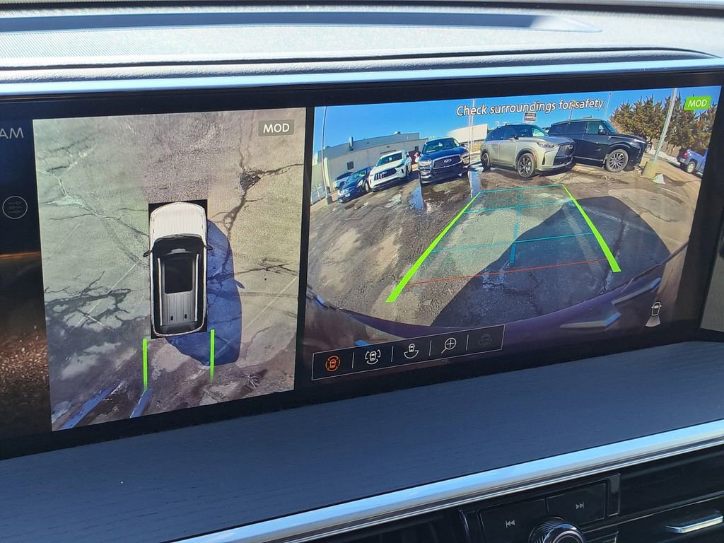 Used 2025 INFINITI QX80 Sensory image 13