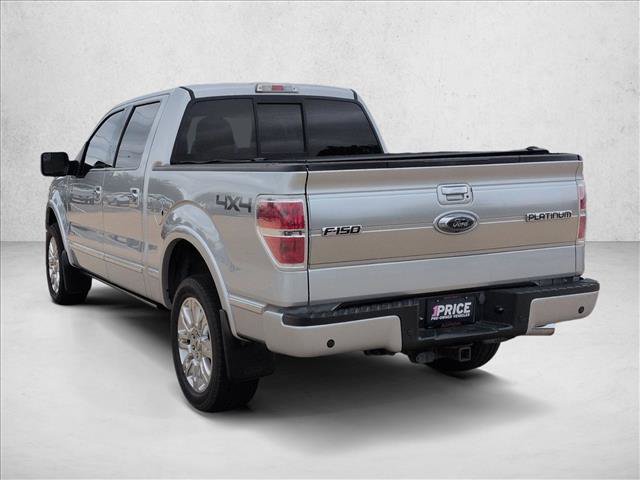 Used 2014 Ford F150 Platinum w/ Max Trailer Tow Package AWD/4WD image 8
