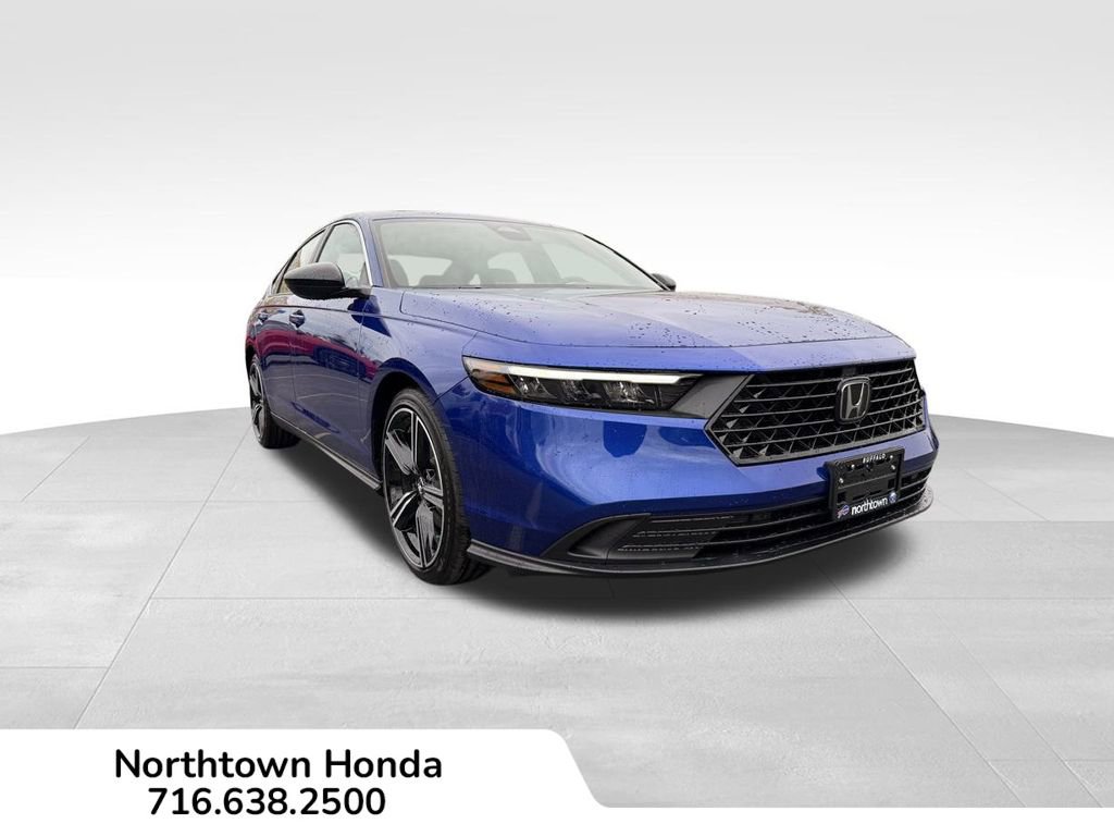 New 2025 Honda Accord Sport