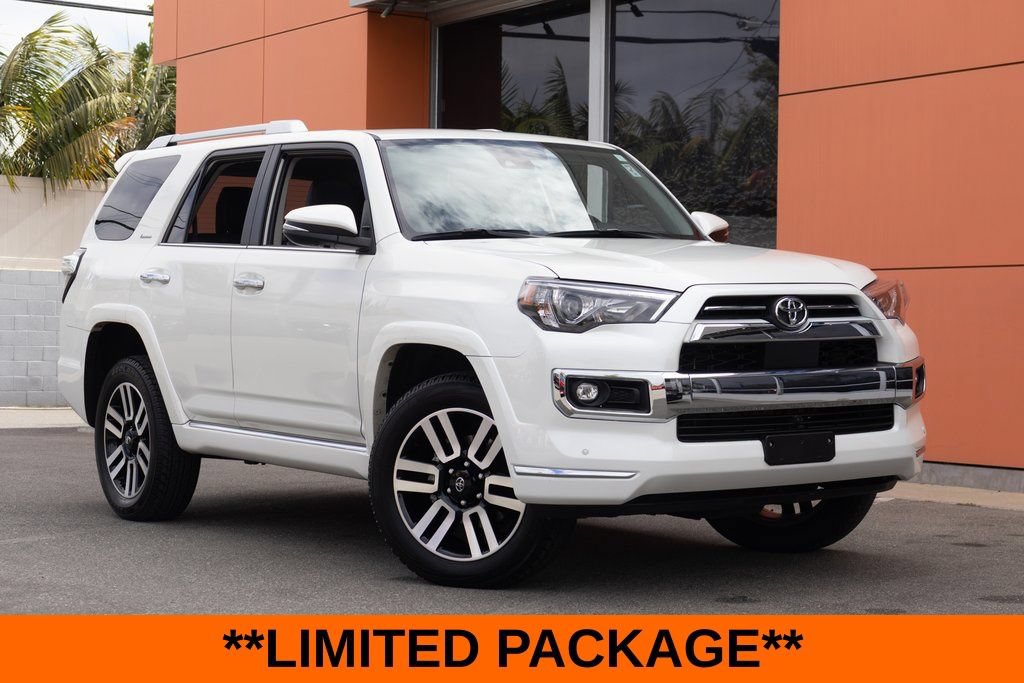 Used 2023 Toyota 4Runner Limited AWD/4WD image 2