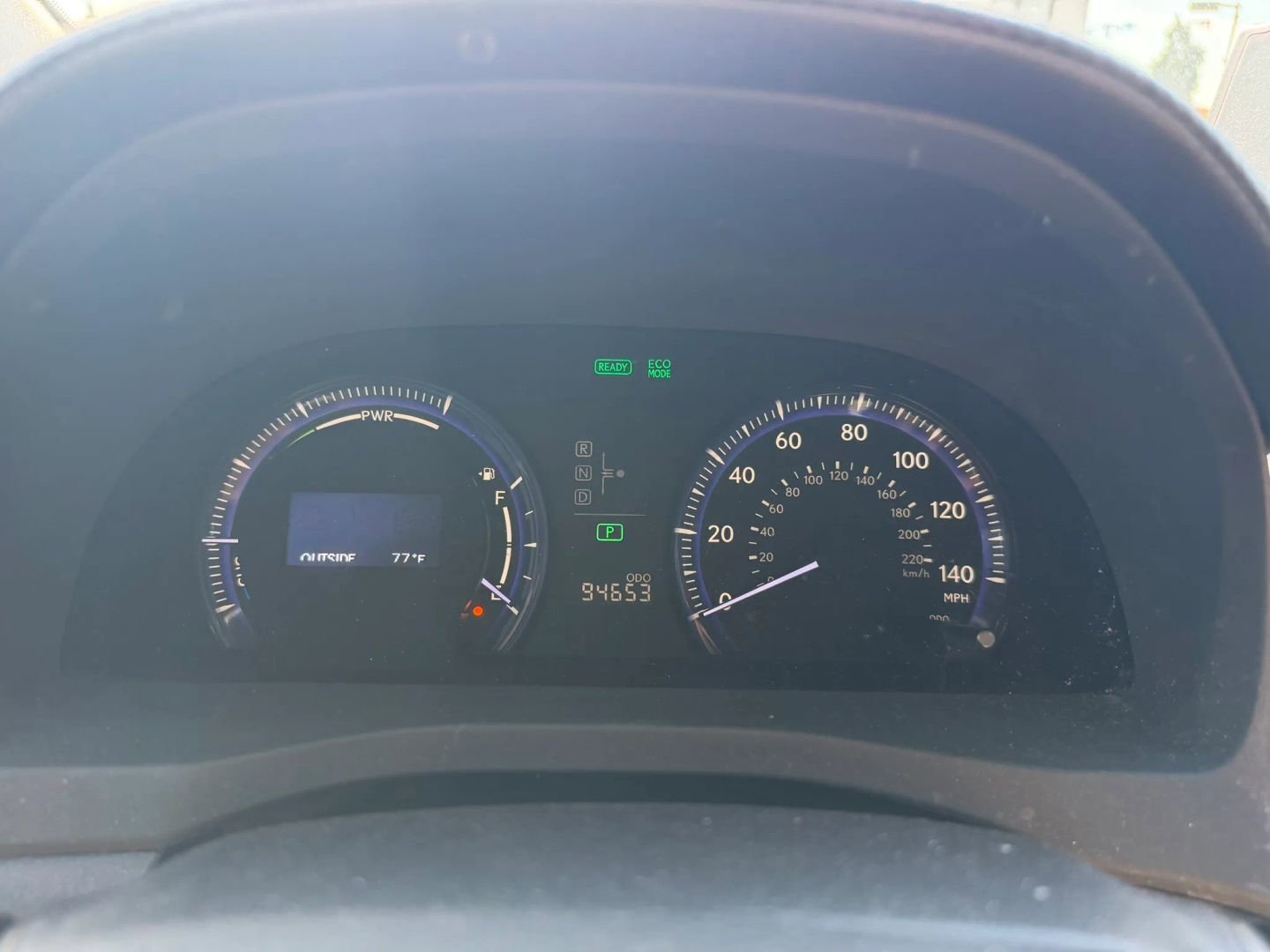 Used 2010 Lexus HS 250h image 23