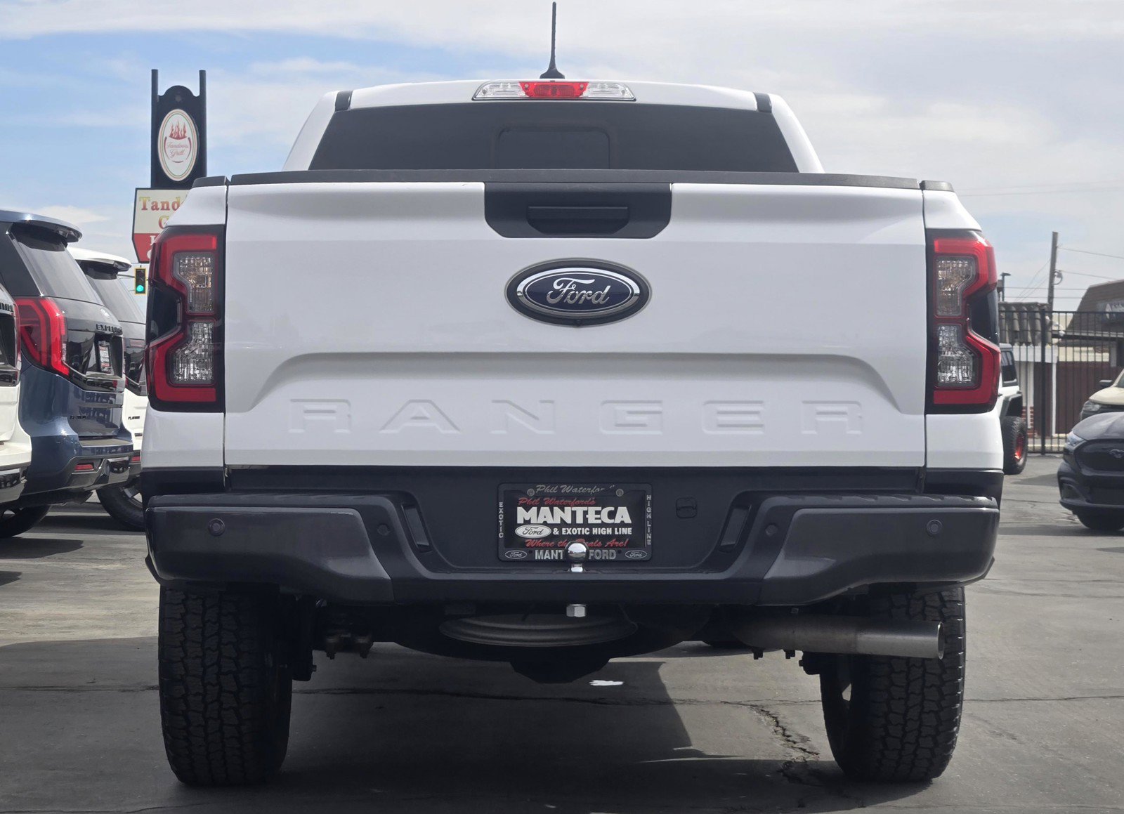 Used 2024 Ford Ranger XLT w/ Equipment Group 301A High RWD image 4