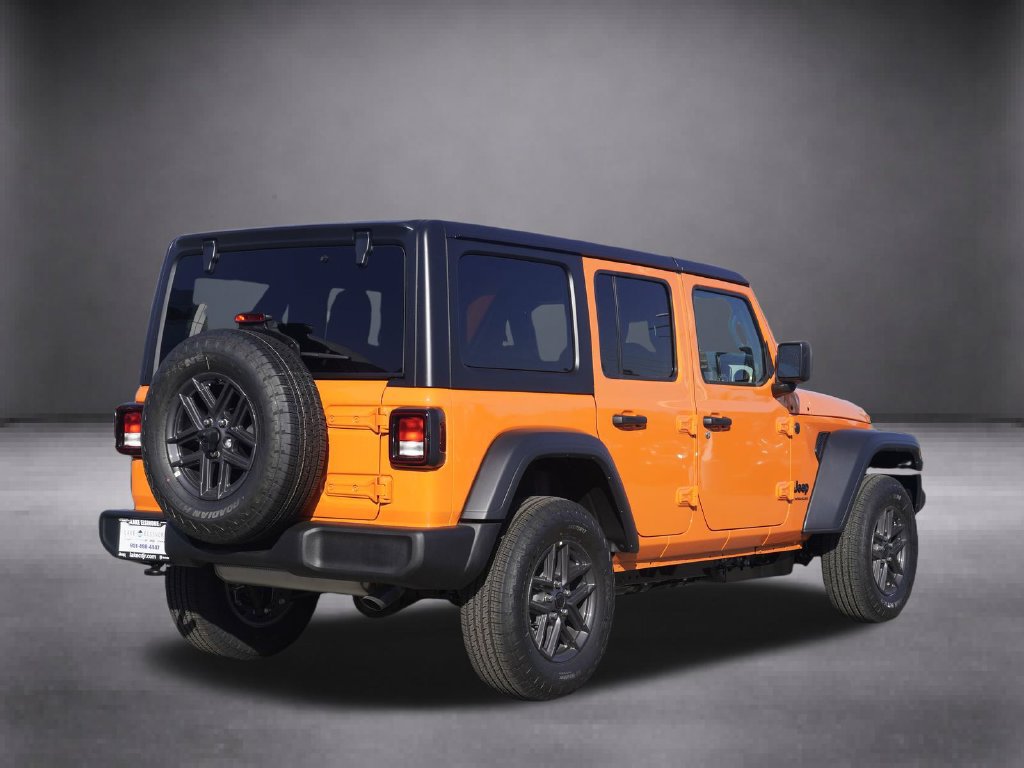 New 2026 Jeep Wrangler Unlimited Sport AWD/4WD image 4