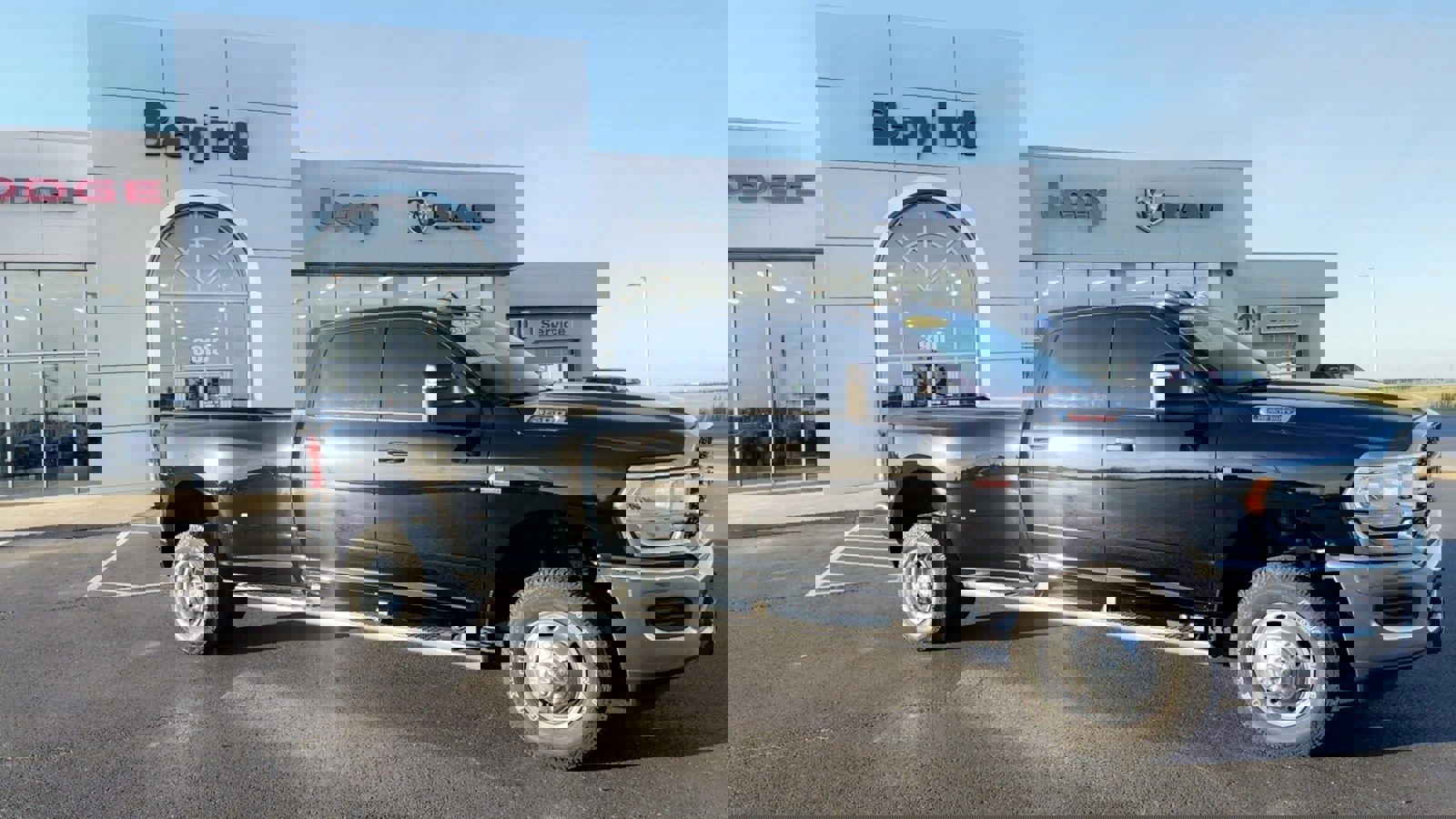 Used 2024 RAM 3500 Tradesman w/ Chrome Appearance Group