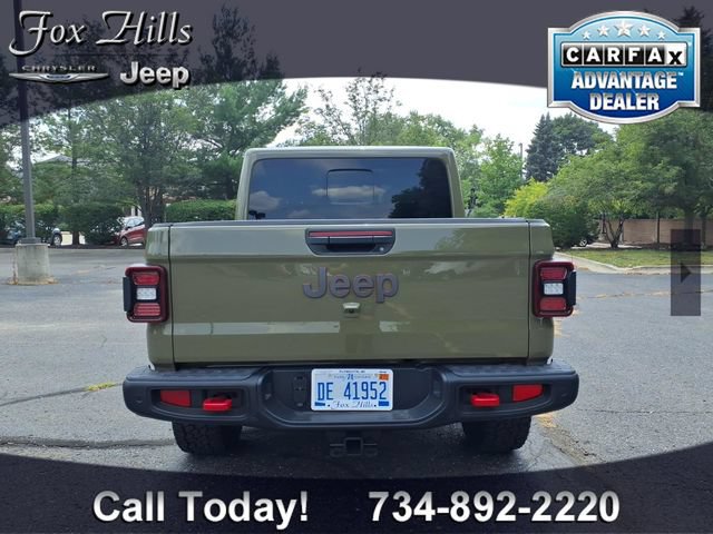 New 2026 Jeep Gladiator Rubicon w/ Safety Group AWD/4WD image 7