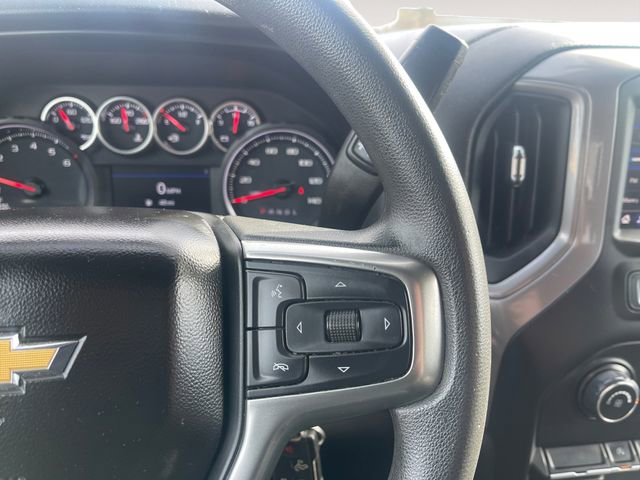 Used 2022 Chevrolet Silverado 1500 Custom w/ LPO, Dark Essentials Package image 20