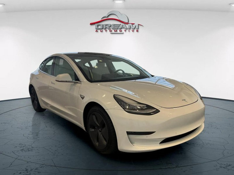 Used 2020 Tesla Model 3 Long Range AWD/4WD image 1