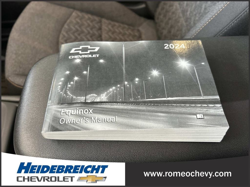 Used 2024 Chevrolet Equinox LT w/ LPO, Floor Liner Package image 28