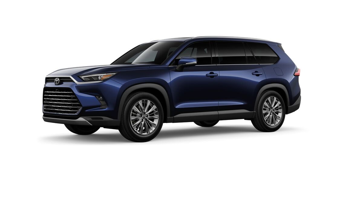 New 2026 Toyota Grand Highlander Platinum image 2