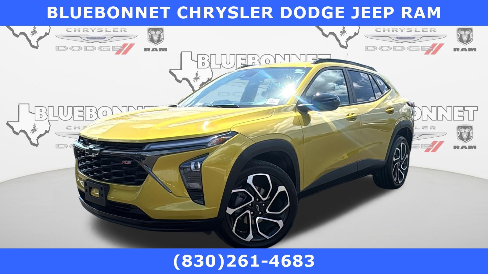 Used 2024 Chevrolet Trax RS w/ Sunroof Package image 1