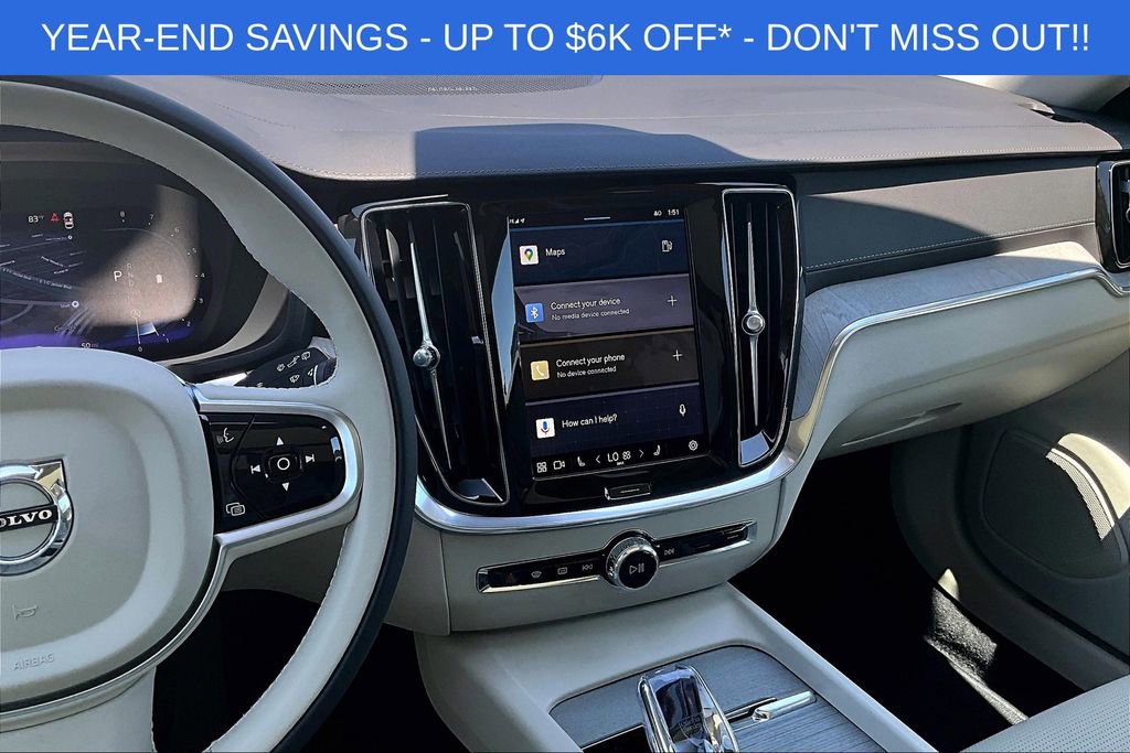 New 2025 Volvo V60 B5 Cross Country Ultra w/ Protection Package Premier image 21