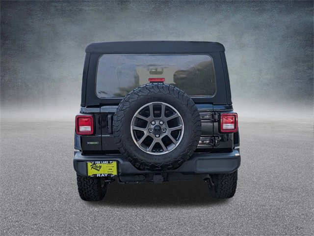 Certified 2021 Jeep Wrangler Unlimited Sport image 5