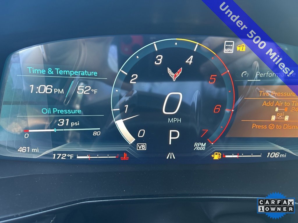 Certified 2023 Chevrolet Corvette Stingray Preferred Cpe w/ Z51 Performance Package image 8