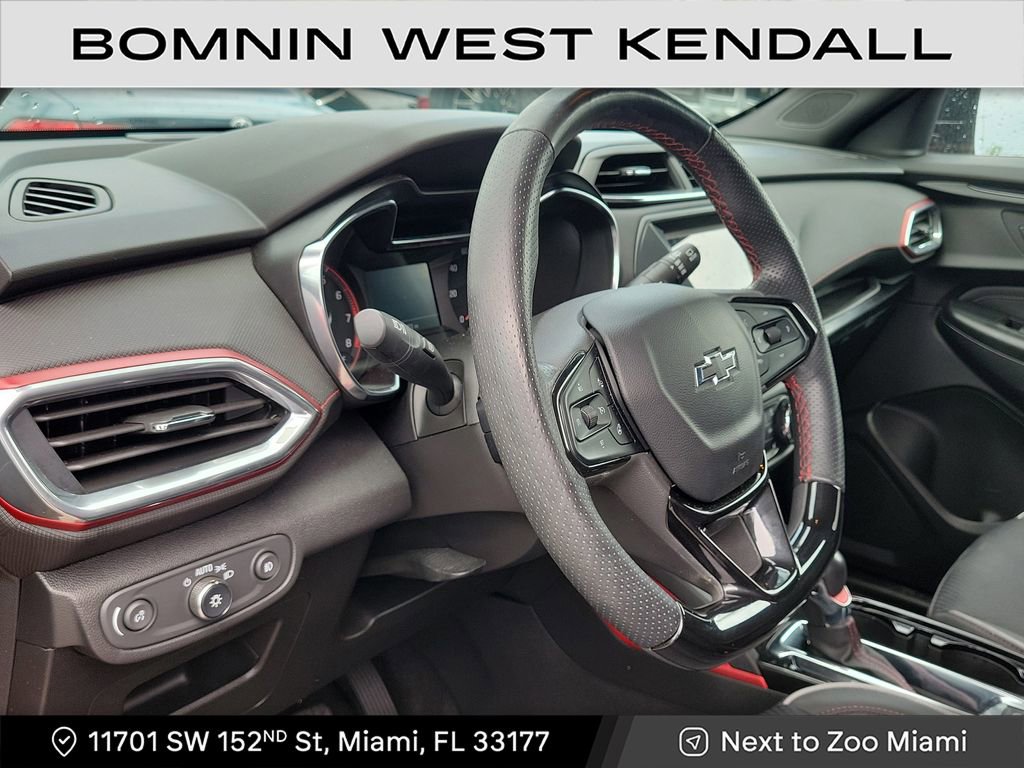 Used 2022 Chevrolet TrailBlazer RS image 8