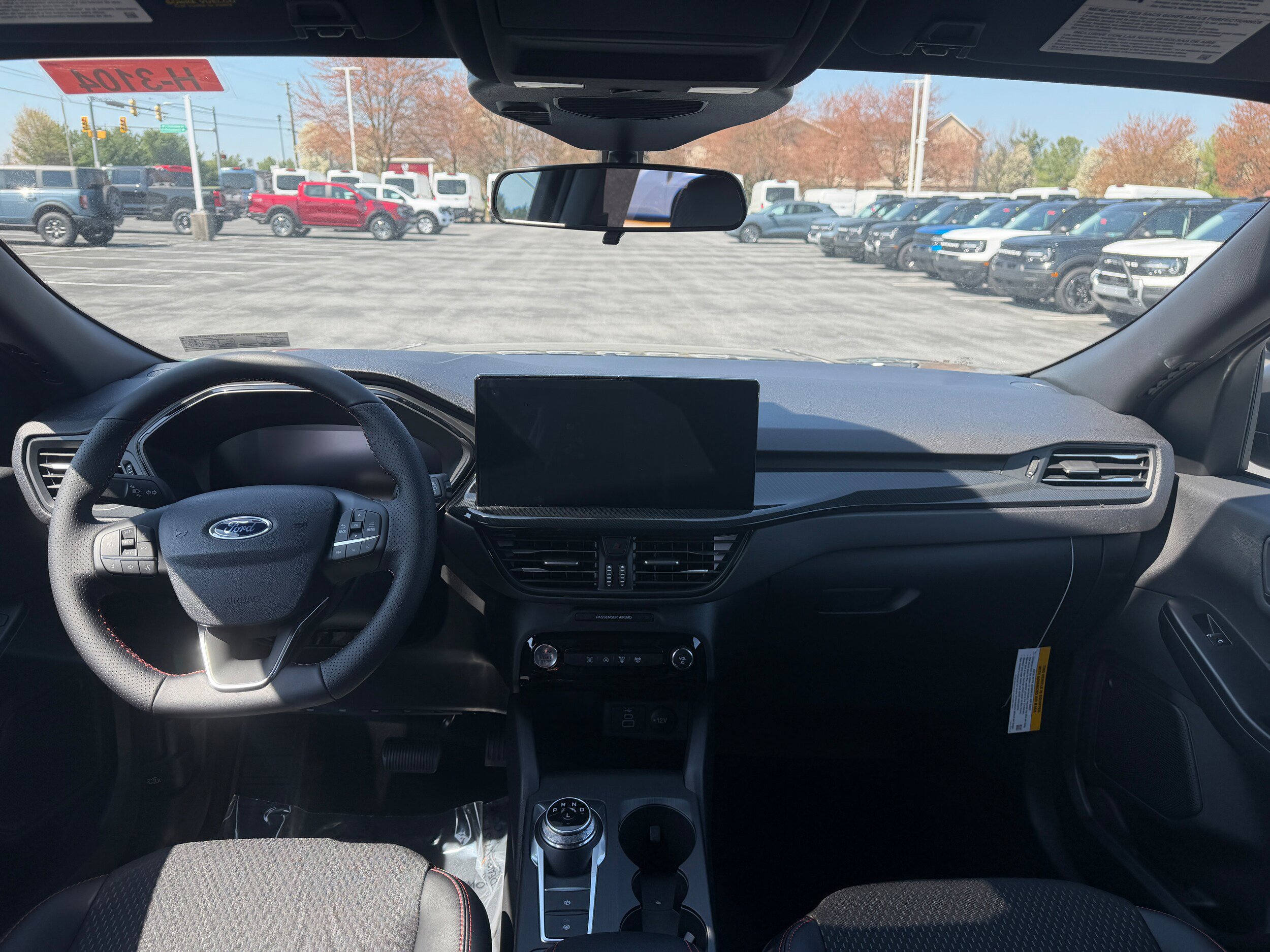 New 2026 Ford Escape ST-Line w/ Tech Pack #1 AWD/4WD image 18