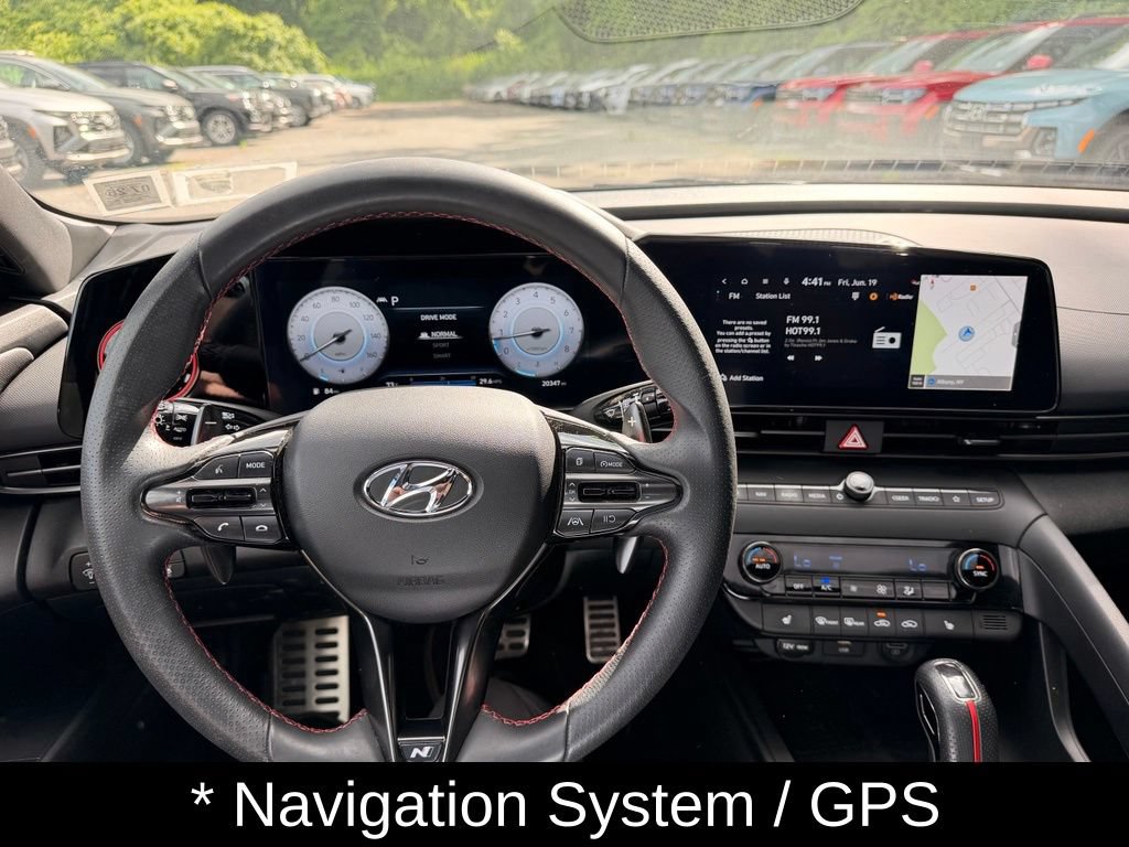 Used 2023 Hyundai Elantra N Line FWD image 14