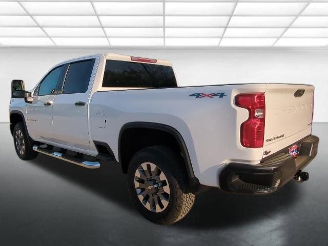 Certified 2024 Chevrolet Silverado 2500 Custom w/ Custom Convenience Package image 2