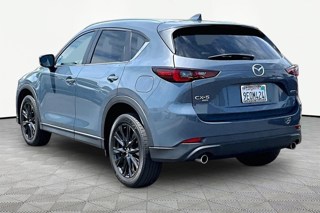 Certified 2023 MAZDA CX-5 Carbon Edition AWD/4WD image 6
