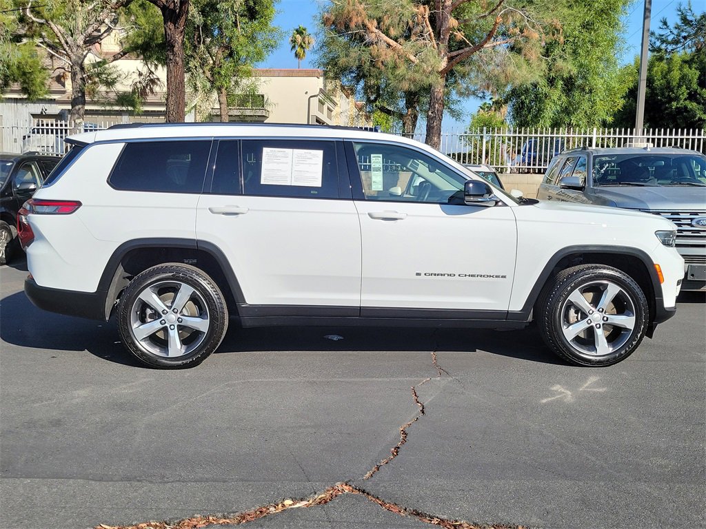 Used 2021 Jeep Grand Cherokee L Limited image 33