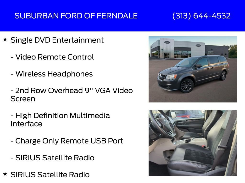 Used 2017 Dodge Grand Caravan SXT image 21