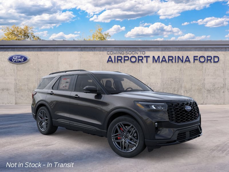 New 2026 Ford Explorer ST w/ Sun And Sound Package AWD/4WD image 7