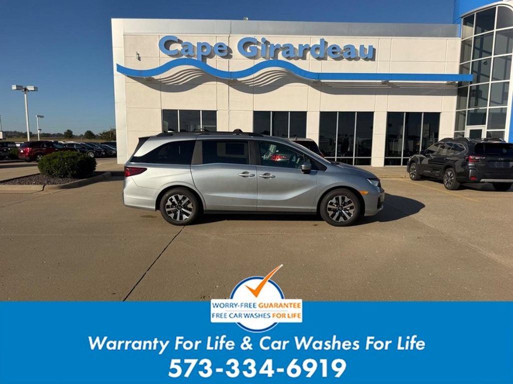 New 2027 Honda Odyssey EX-L