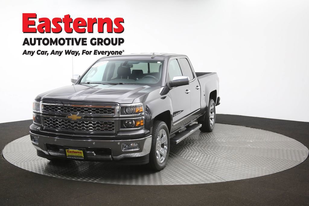 Used 2015 Chevrolet Silverado 1500 LTZ w/ LTZ Plus Package image 59