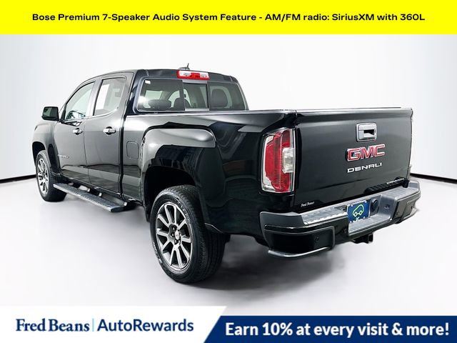 Certified 2022 GMC Canyon Denali AWD/4WD image 5