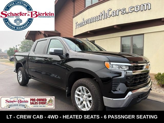 Used 2024 Chevrolet Silverado 1500 LT AWD/4WD image 2