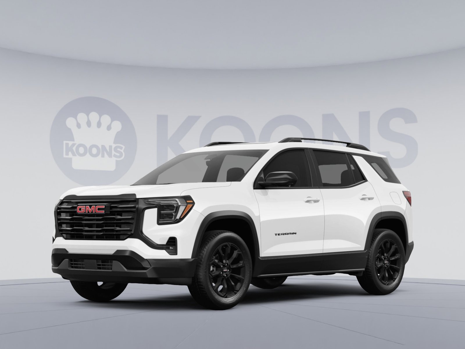 New 2026 GMC Terrain Elevation w/ Black Edition image 1