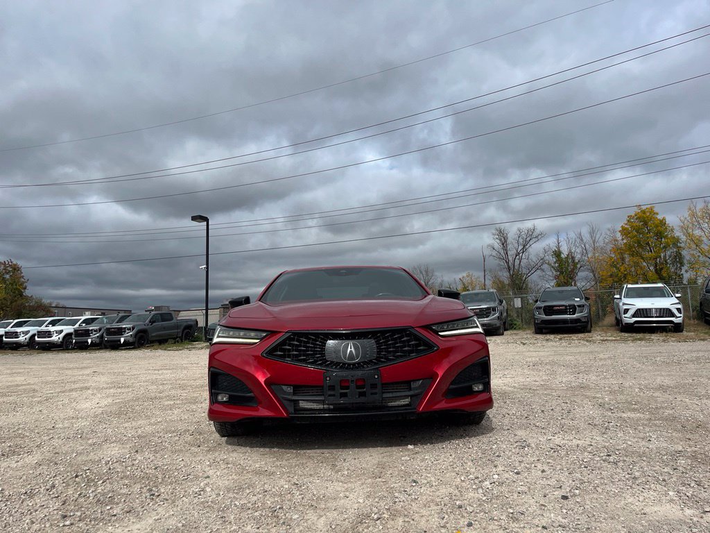 Used 2021 Acura TLX w/ A-SPEC Package AWD/4WD image 4
