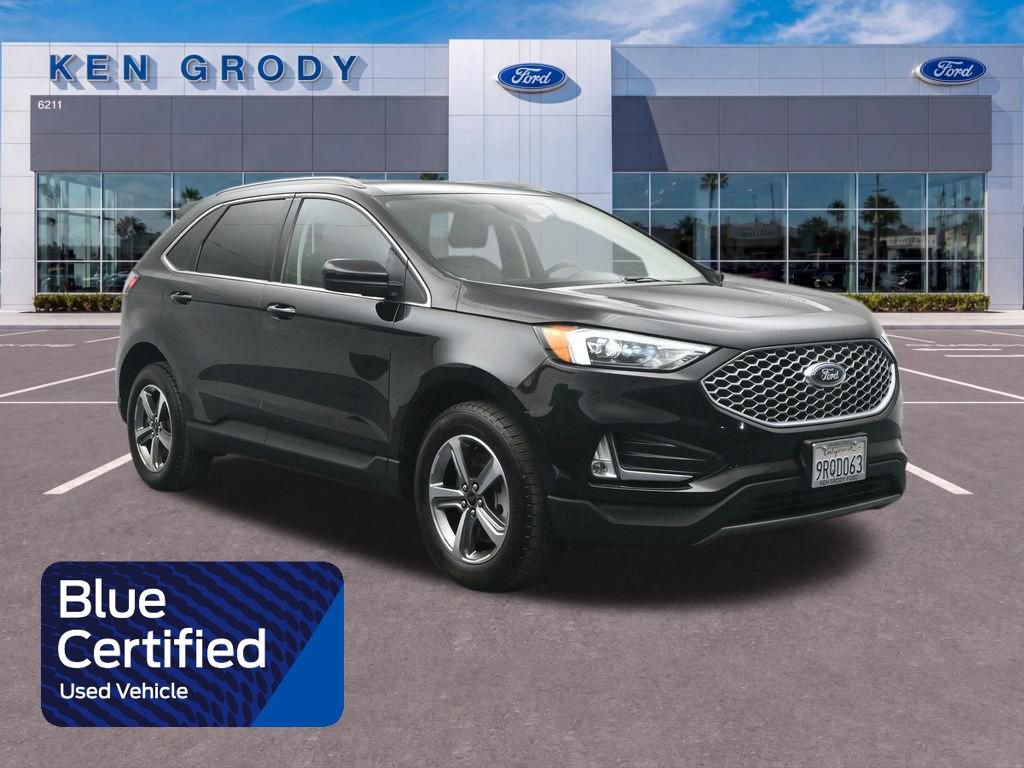 Certified 2024 Ford Edge SEL w/ Convenience Package