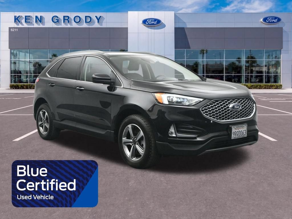 Certified 2024 Ford Edge SEL w/ Convenience Package AWD/4WD image 1