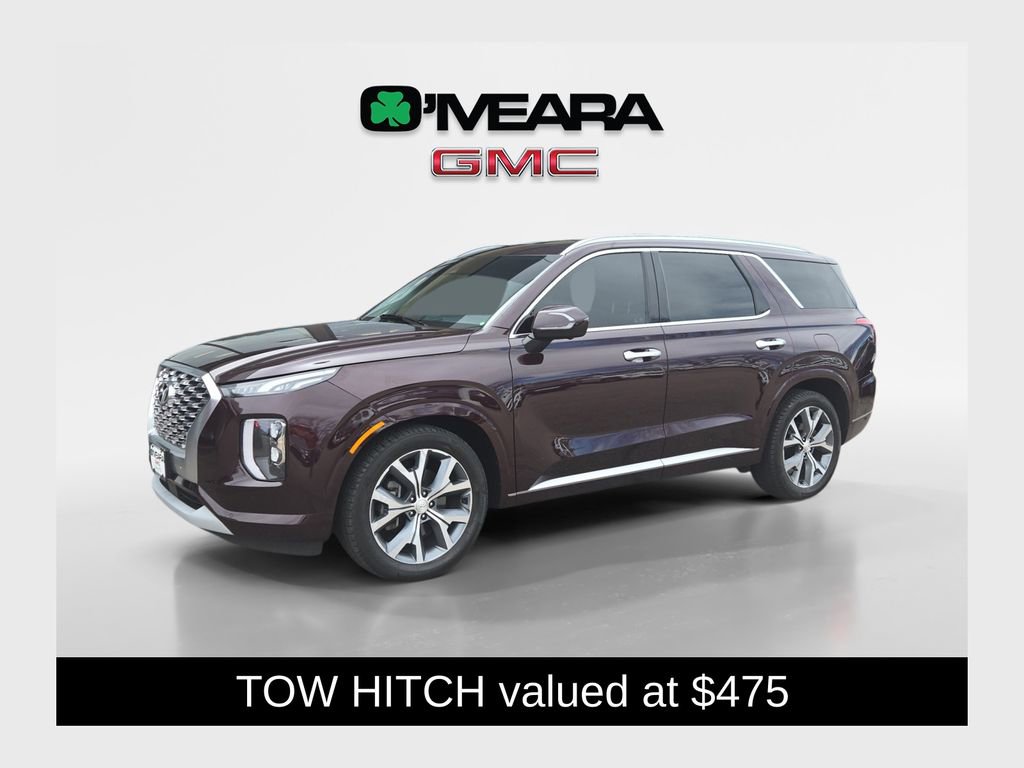 Used 2021 Hyundai Palisade Limited w/ Winter Package