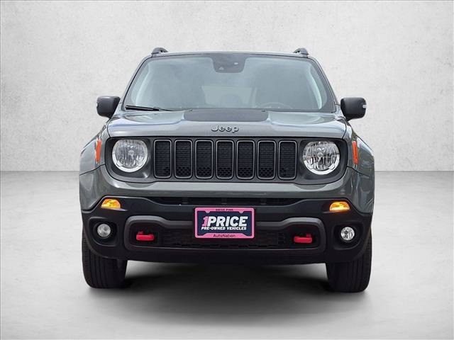 Used 2021 Jeep Renegade Trailhawk AWD/4WD image 2
