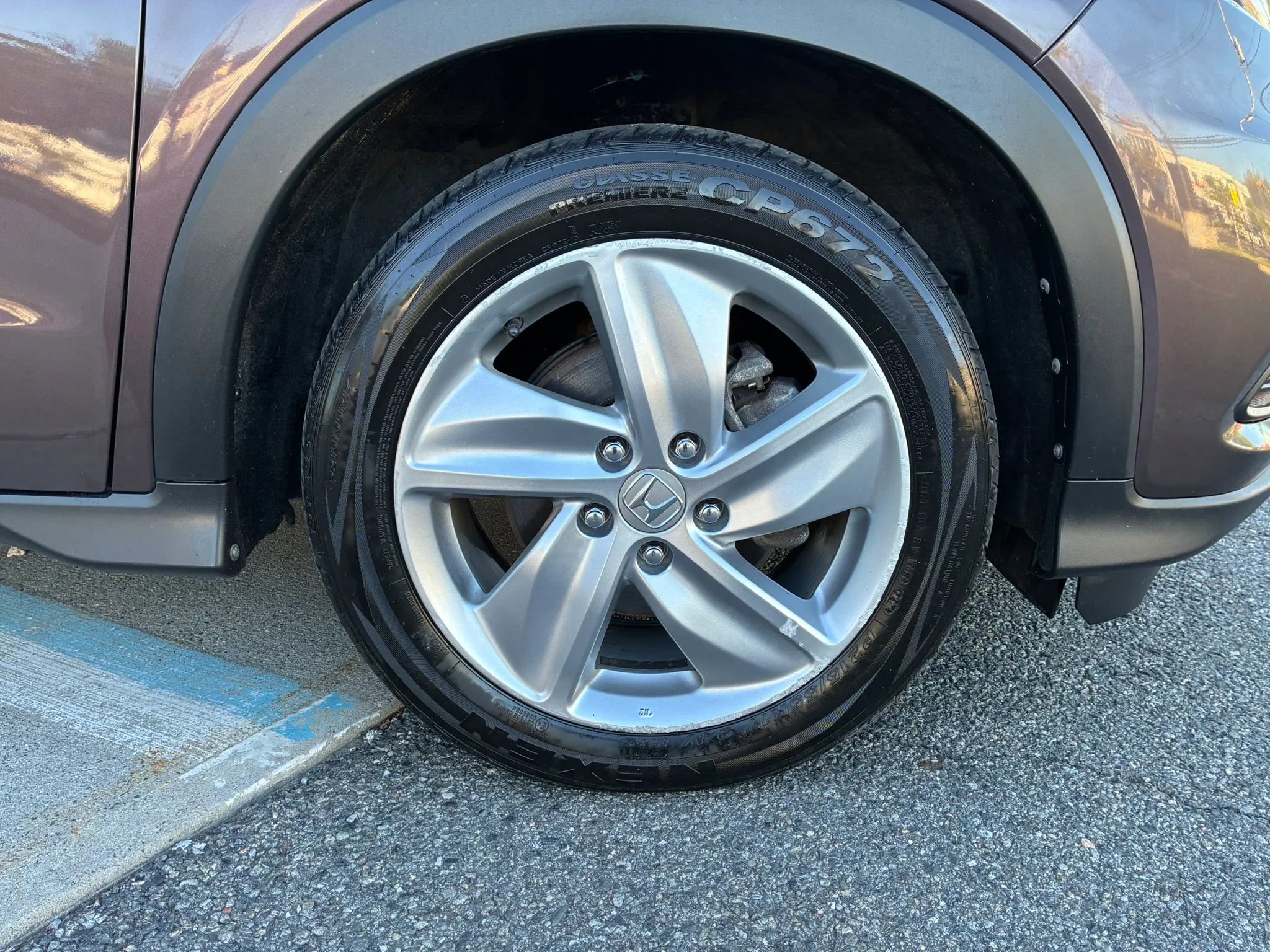 Used 2020 Honda HR-V EX image 35