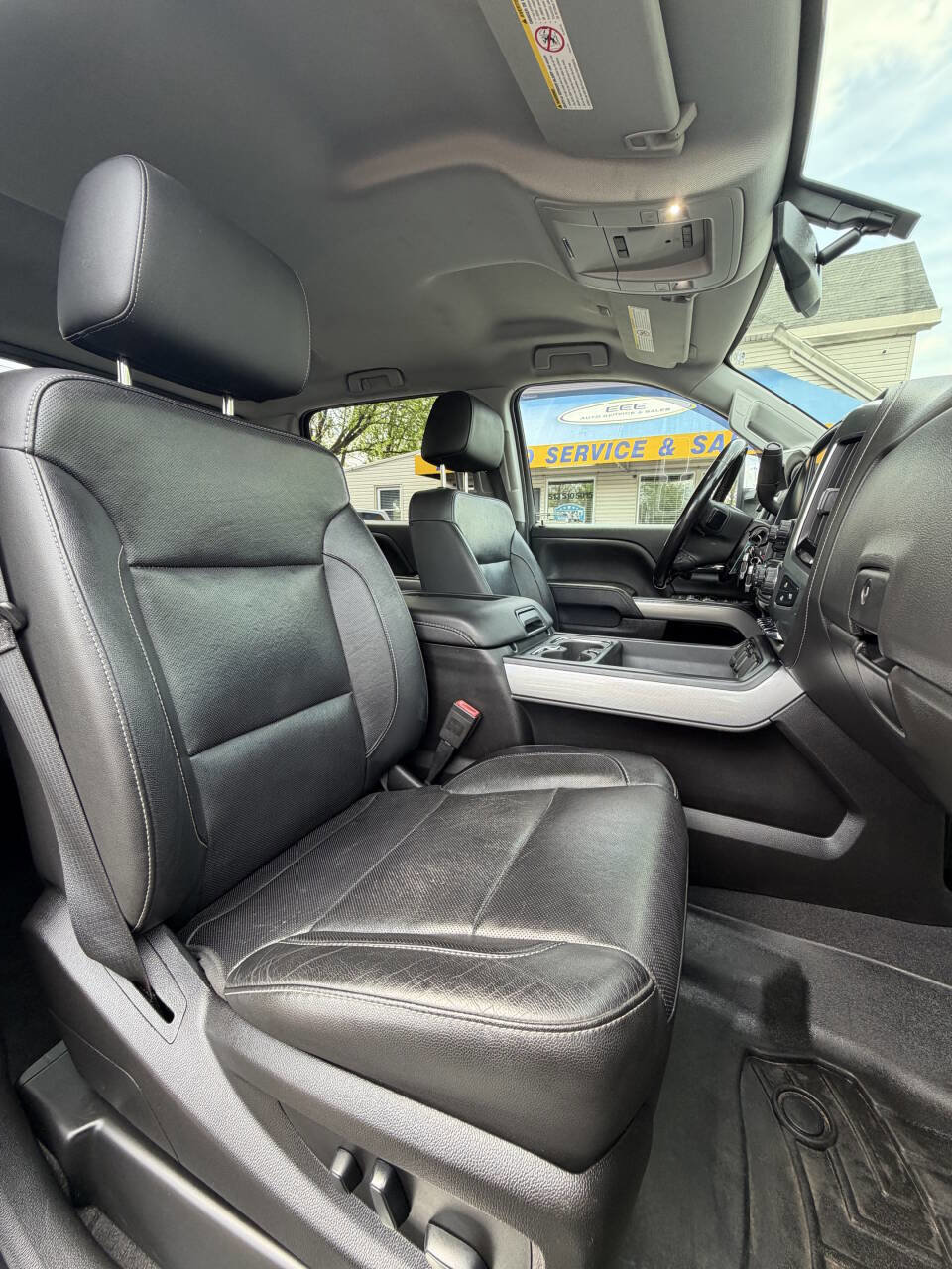 Used 2019 Chevrolet Silverado 3500 LTZ w/ Duramax Plus Package AWD/4WD image 19