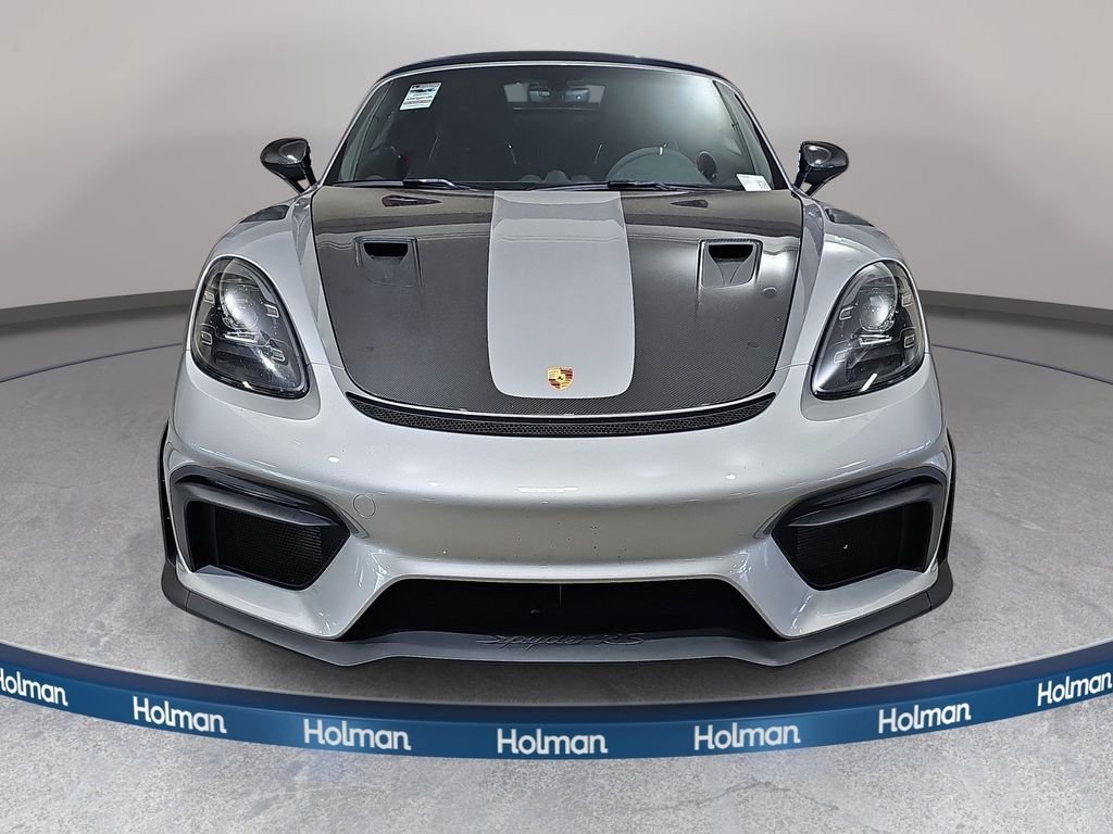 Used 2024 Porsche 718 Boxster Spyder RS RWD image 3