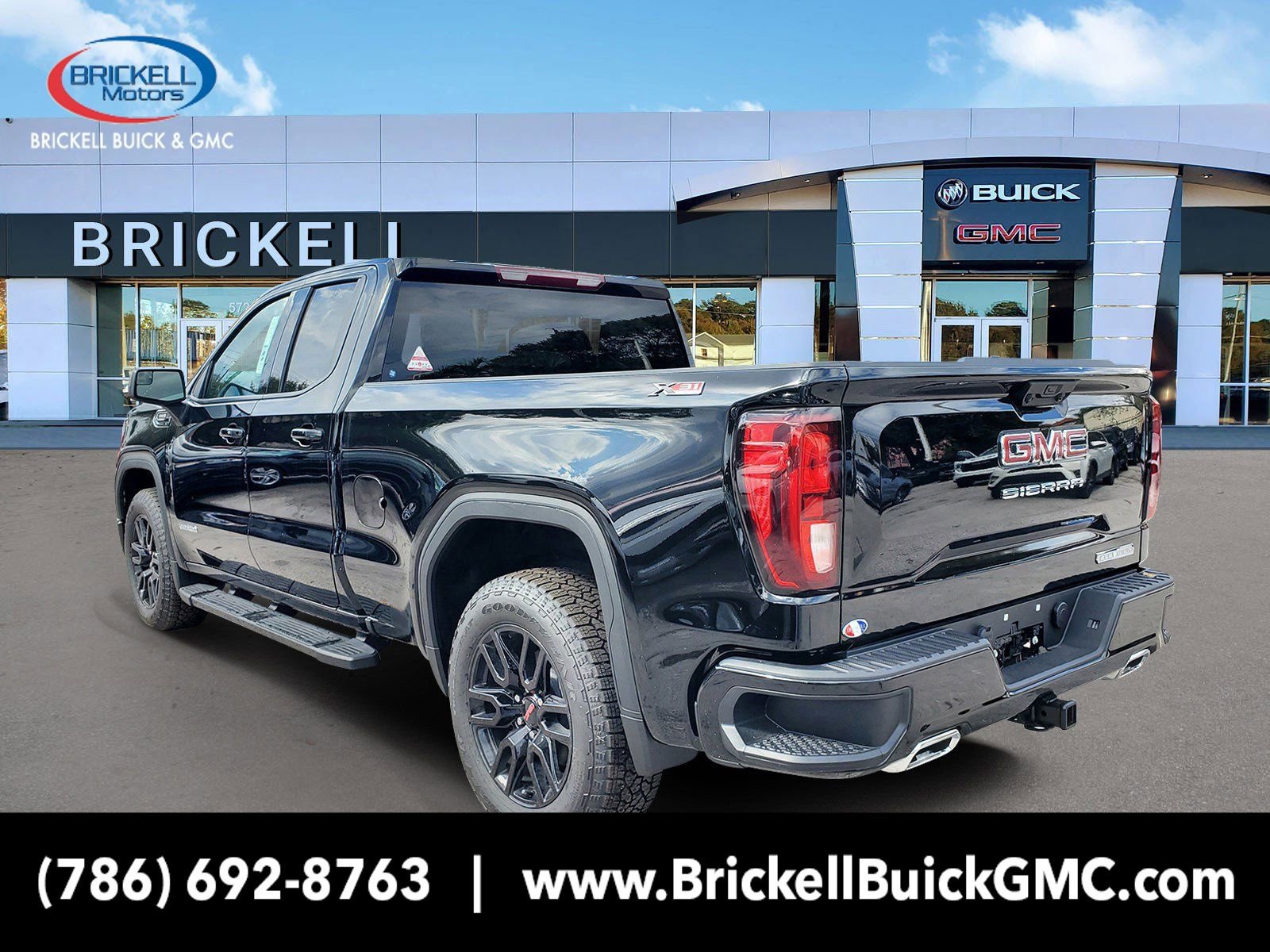 New 2025 GMC Sierra 1500 Elevation w/ X31 Off-Road Package image 4