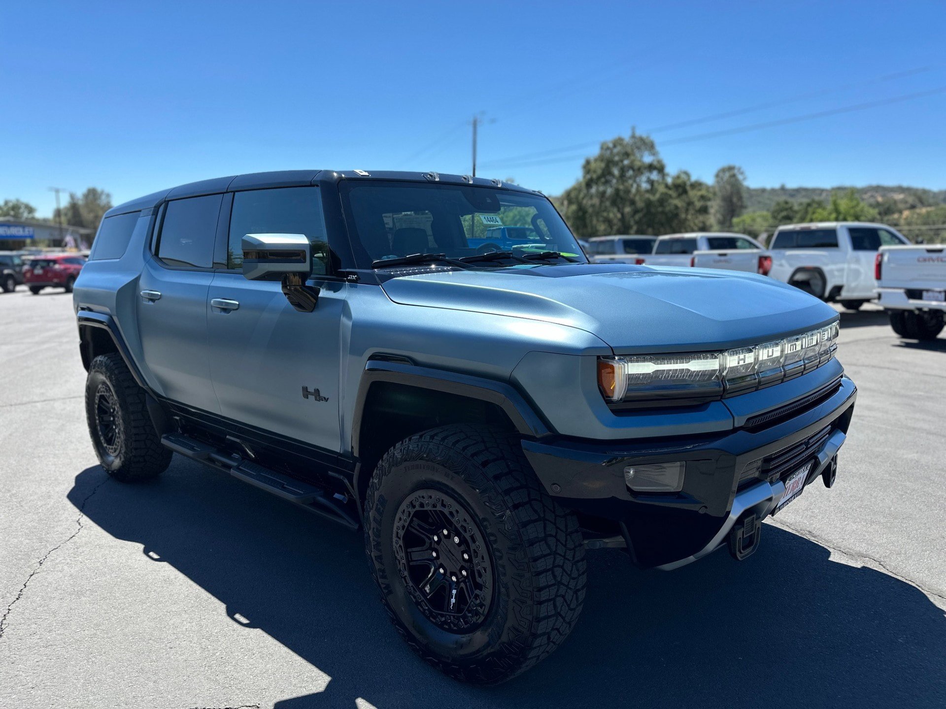 Used 2024 GMC Hummer EV 3X w/ Omega Edition image 3