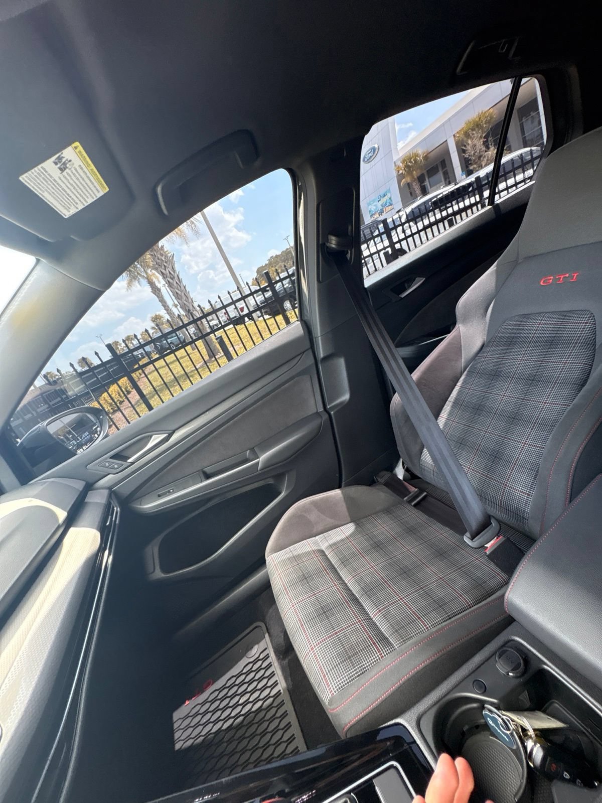 Used 2023 Volkswagen GTI 40th Anniversary Edition FWD image 28