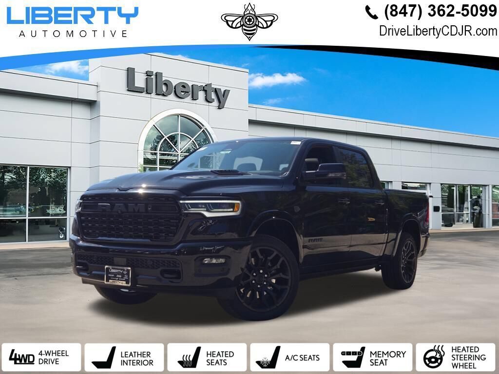 New 2027 RAM 1500 Limited AWD/4WD image 1