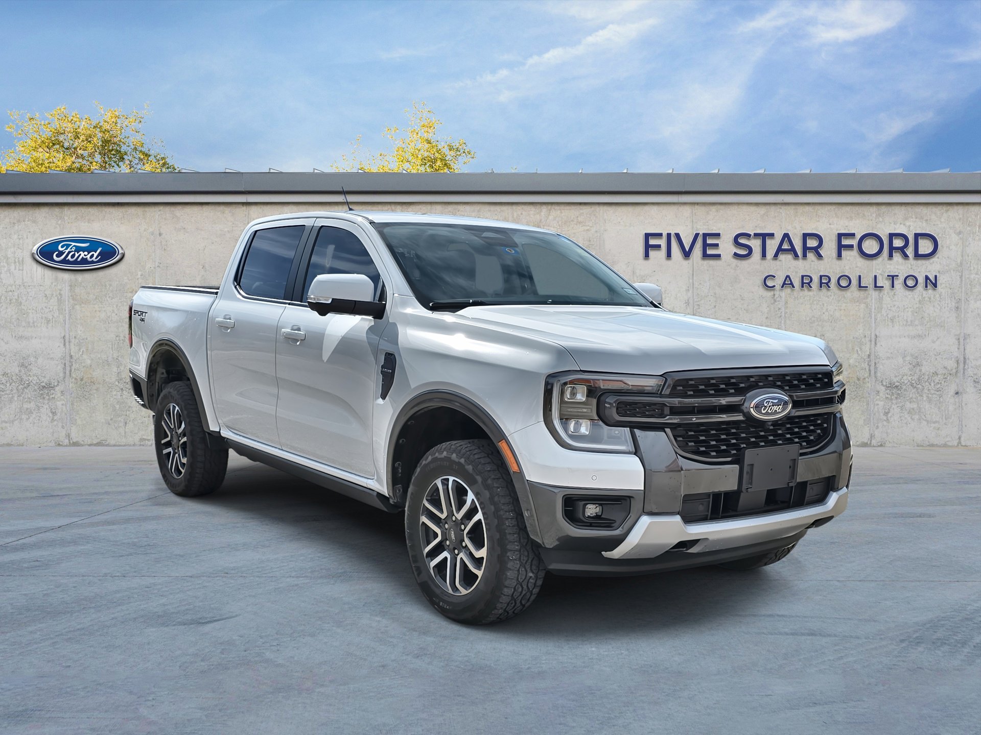 Certified 2024 Ford Ranger Lariat w/ Advanced Towing Package