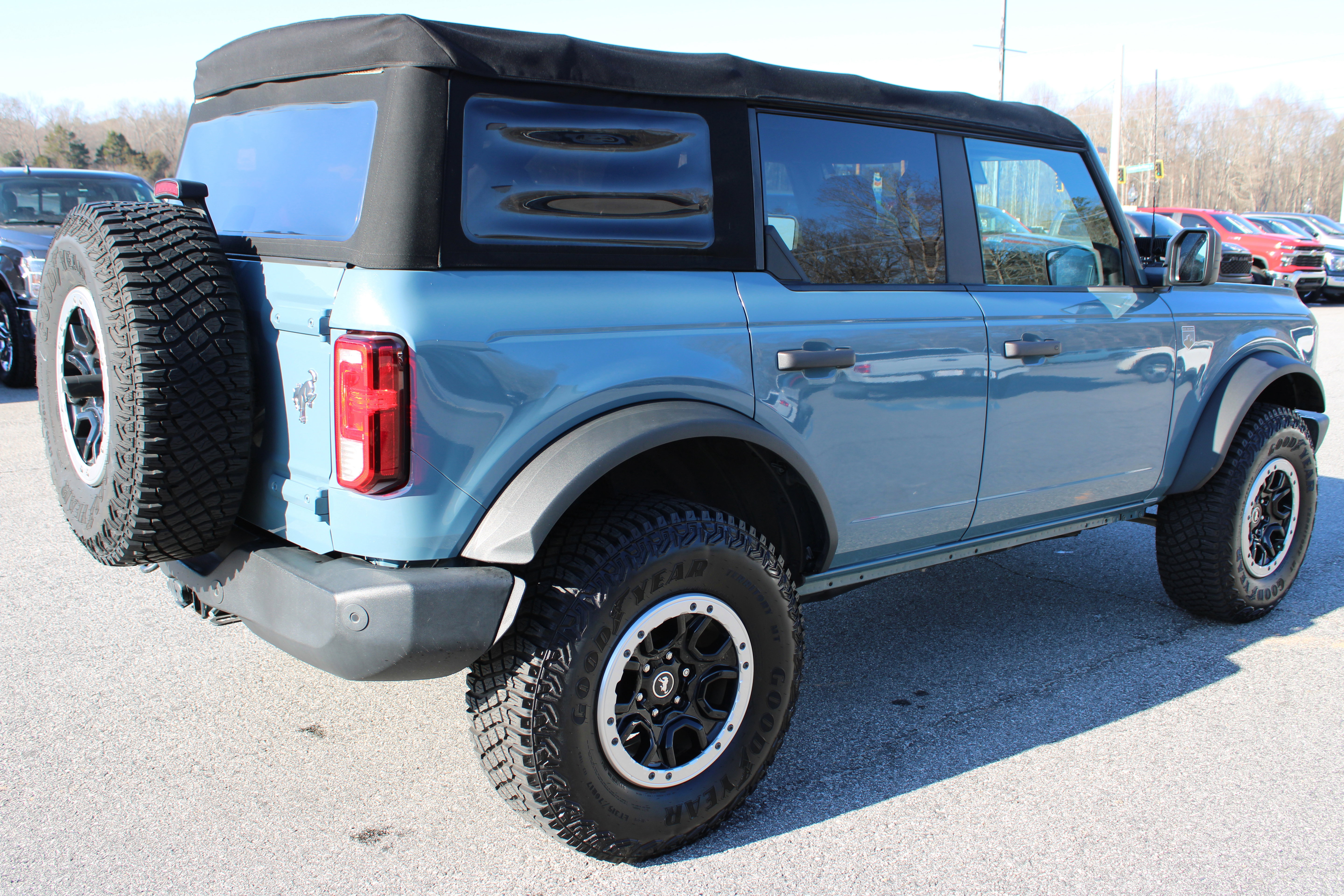 Used 2022 Ford Bronco Big Bend w/ Sasquatch Package image 6