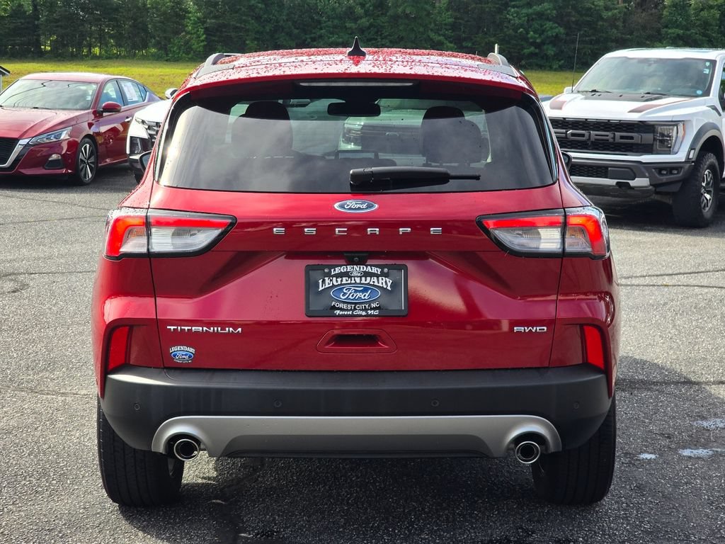 Used 2022 Ford Escape Titanium w/ Titanium Elite Package AWD/4WD image 24