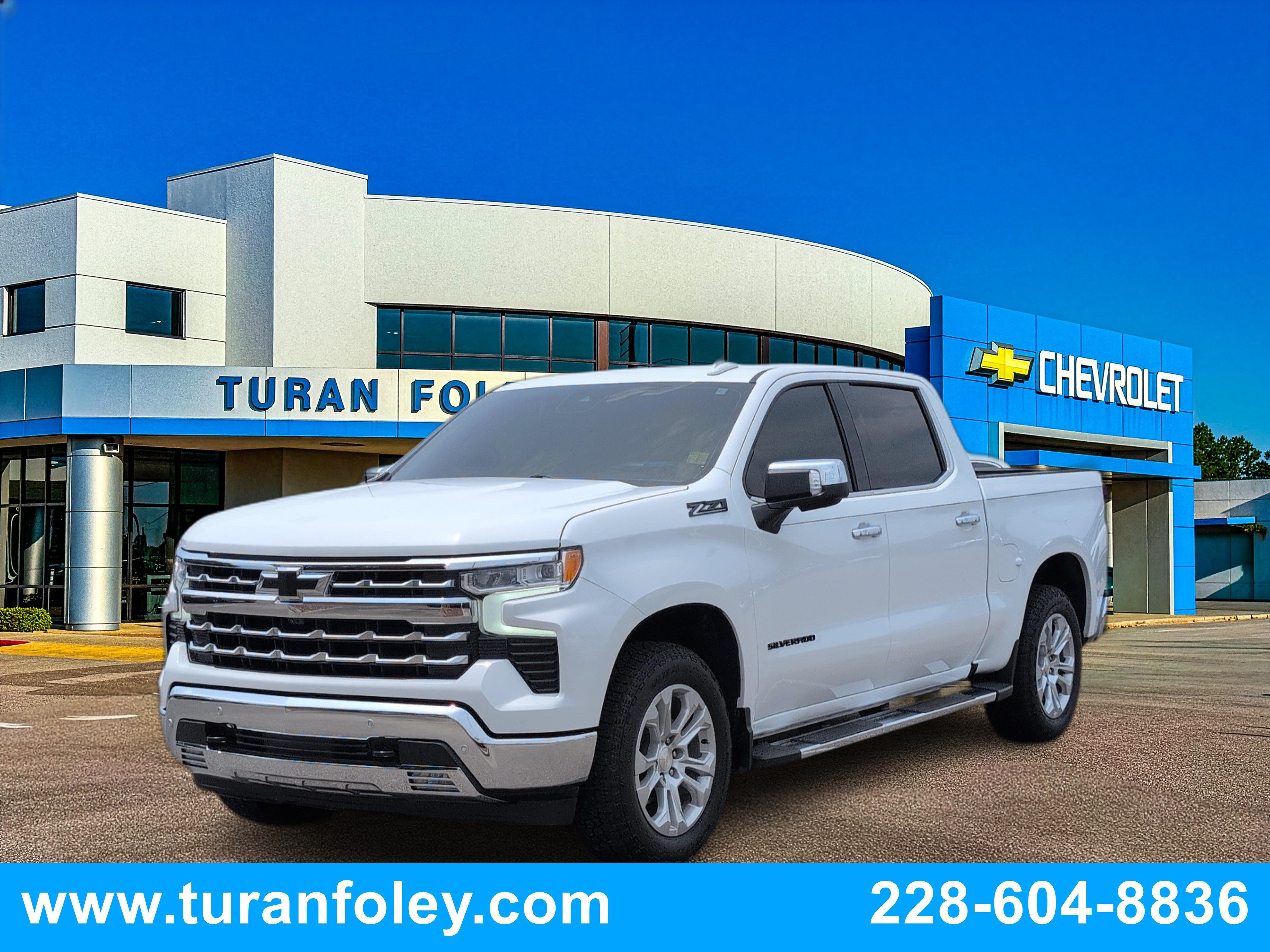 Used 2024 Chevrolet Silverado 1500 LTZ w/ Technology Package