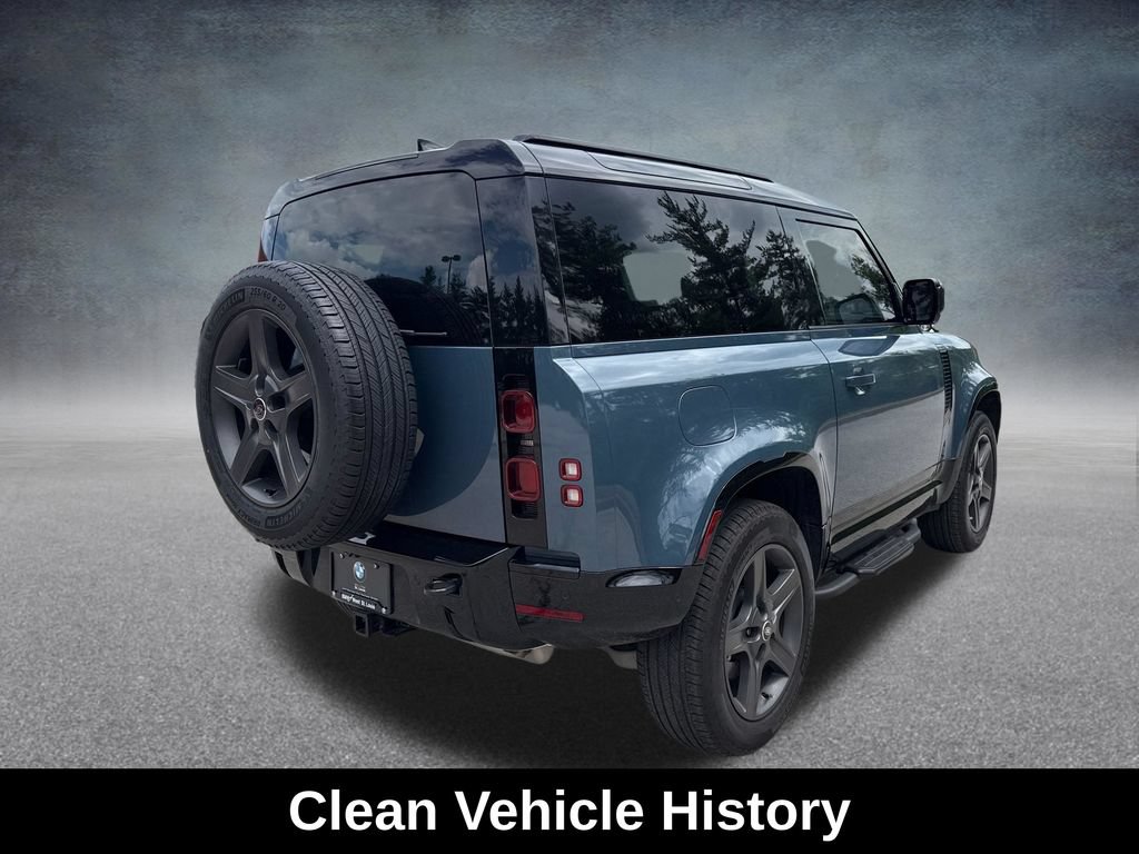 Used 2025 Land Rover Defender 90 X-Dynamic SE AWD/4WD image 5