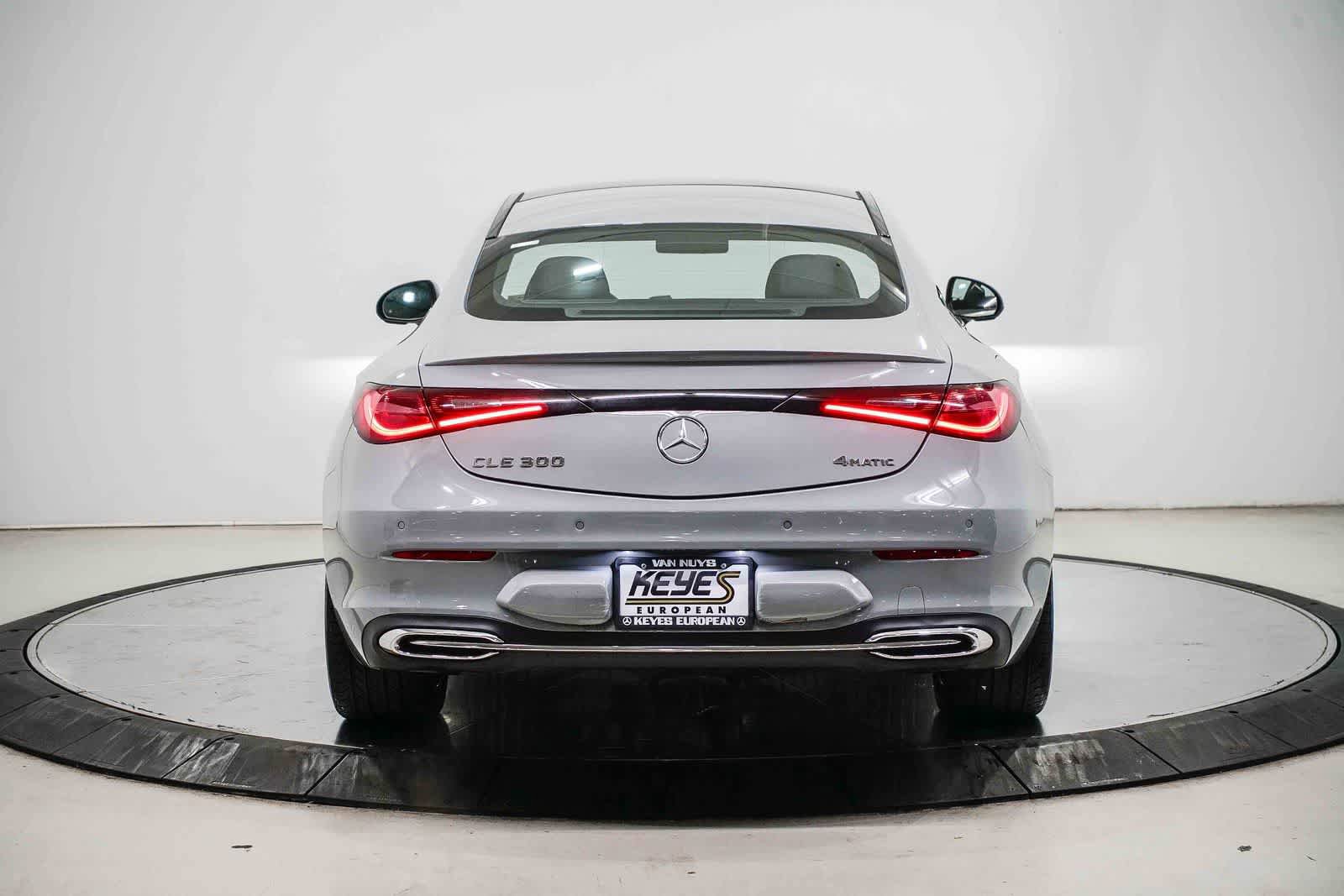 Used 2026 Mercedes-Benz CLE 300 4MATIC Coupe image 3