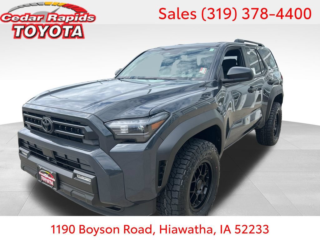 New 2026 Toyota 4Runner SR5 AWD/4WD 360° Tour