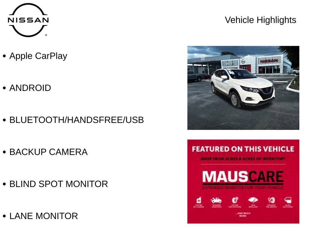 Used 2020 Nissan Rogue Sport S image 8